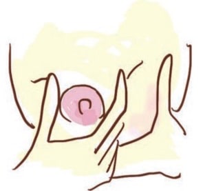 乳頭マッサージ