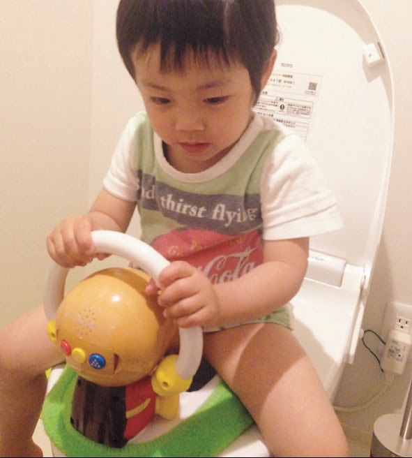 トイレトレーニング　いつから