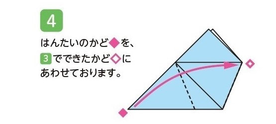 コップ　折り方