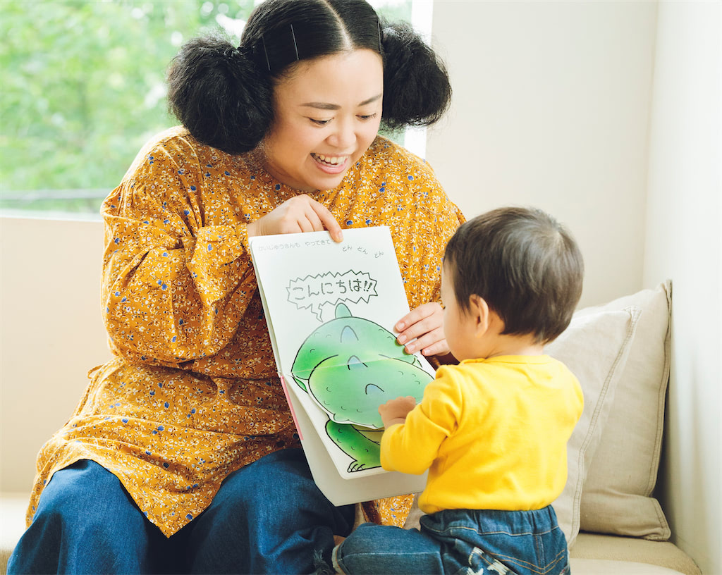 ニッチェ江上　子供