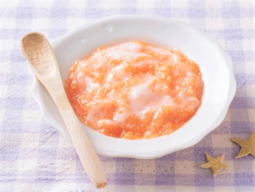 にんじん　ホワイトソース