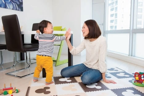 子ども しつけ