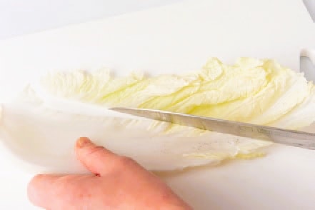離乳食 白菜