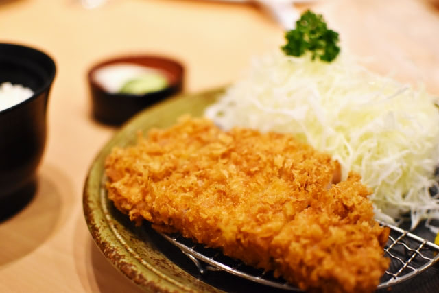 とんかつ定食