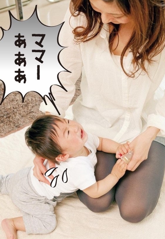 赤ちゃん　後追い