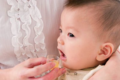 赤ちゃん　薬　飲ませ方