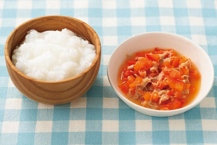 離乳食　後期