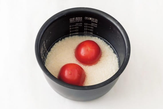 トマト　離乳食