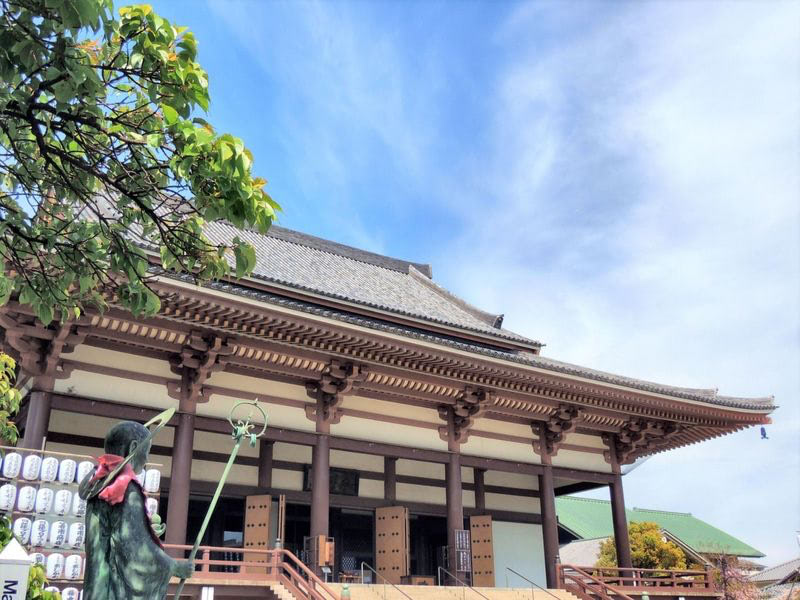 西新井大師　画像