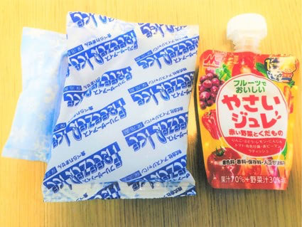 熱が出たとき　アイテム