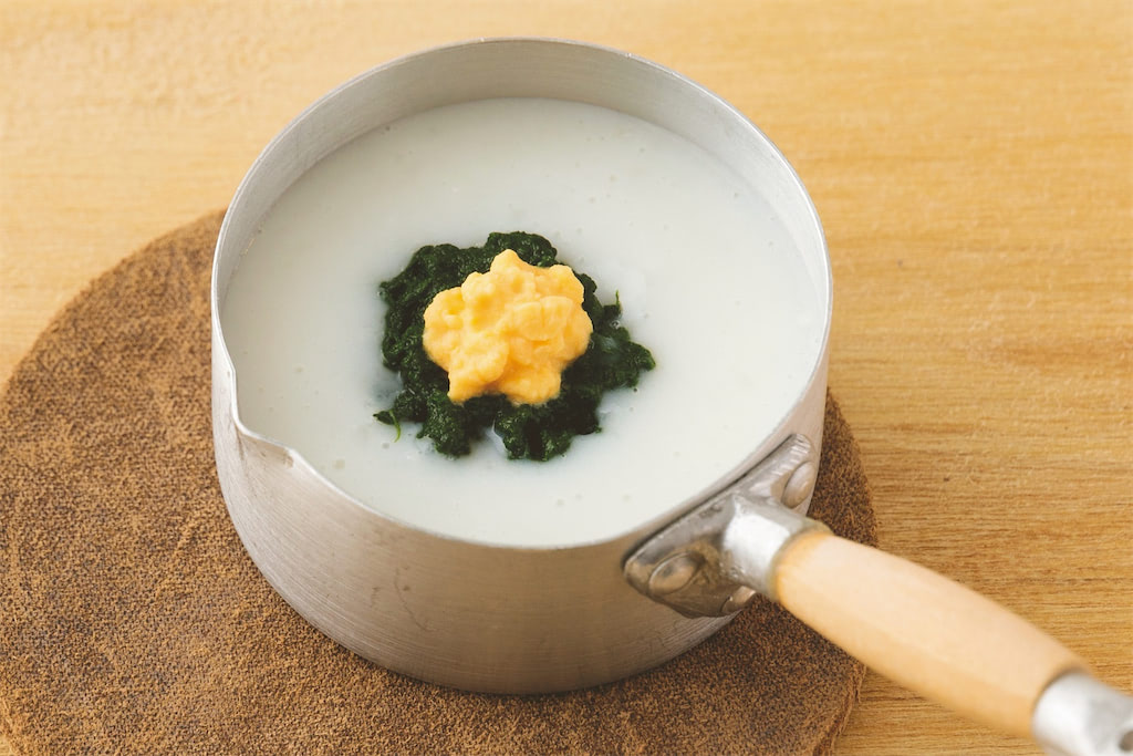 離乳食　卵