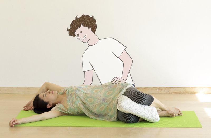 夫婦 ストレッチ