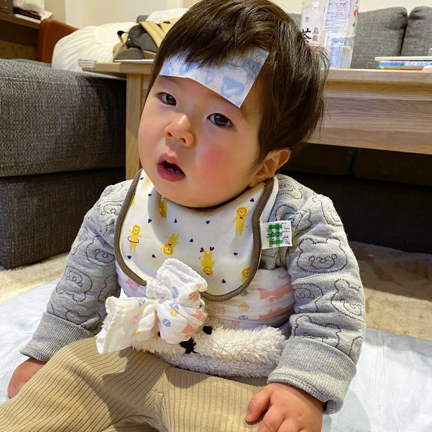 赤ちゃん　発熱