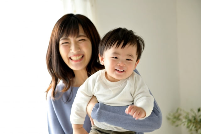 母と子