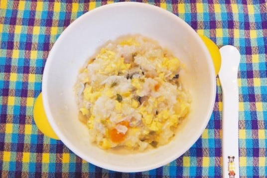 モグモグ期　食べる量