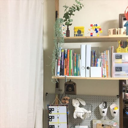 ニトリ フェイクグリーン 子供部屋