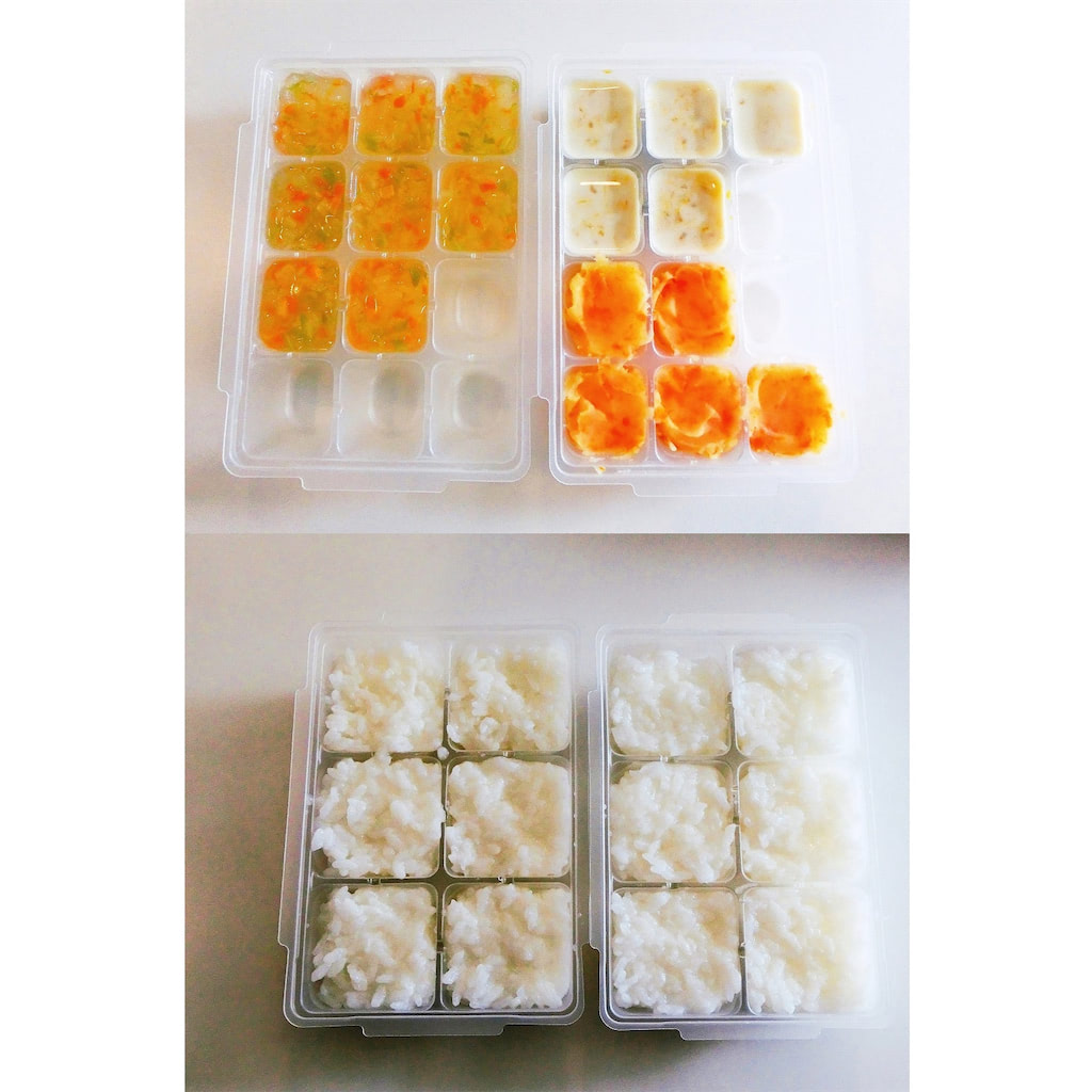 離乳食 冷凍