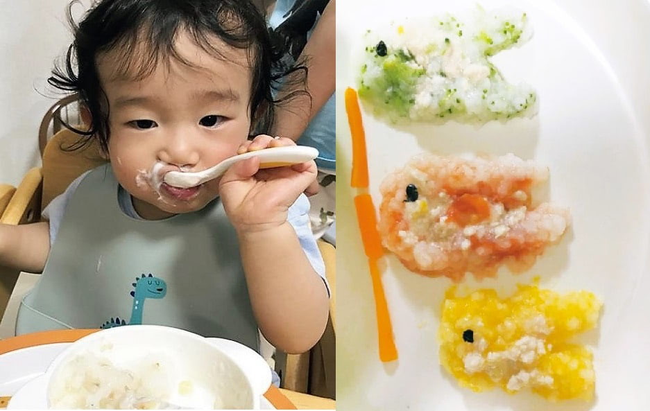 離乳食　後期