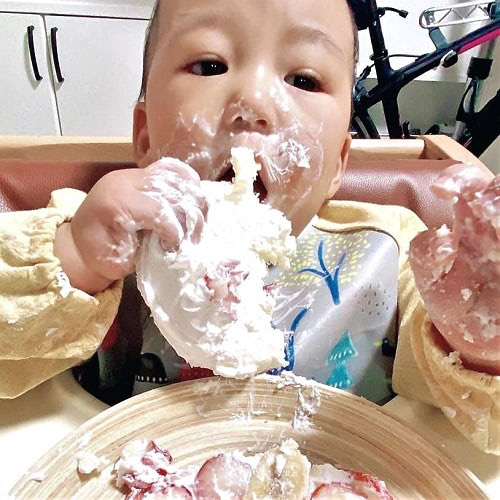 離乳食　完了期