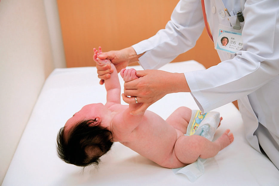 生後3ヶ月健診