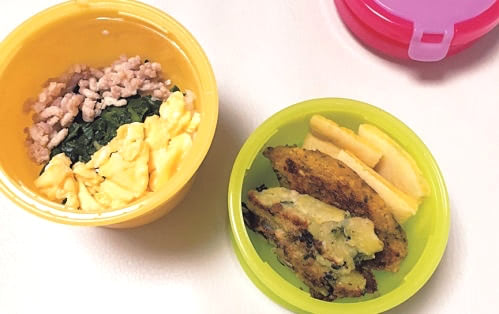 離乳食　外出