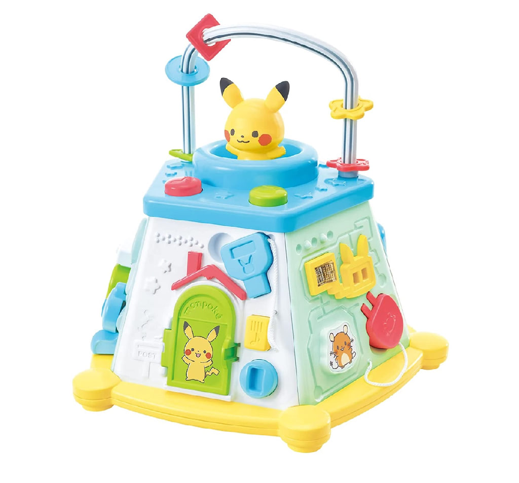 モンポケ ピカチュウたちのてあそびいっぱいボックス