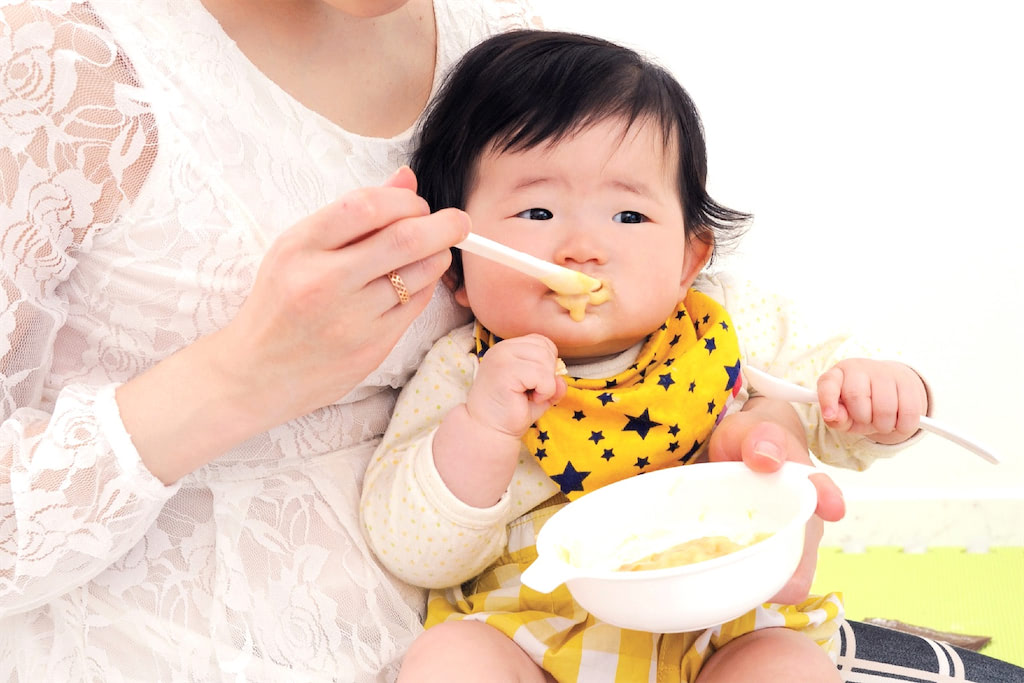 離乳食　進め方