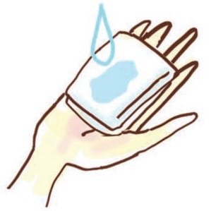 乳頭ケア
