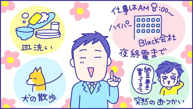 夫　ムカつく