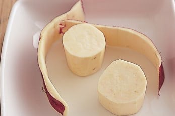 離乳食　さつまいも