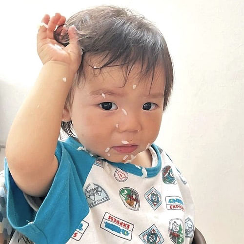 離乳食　完了期