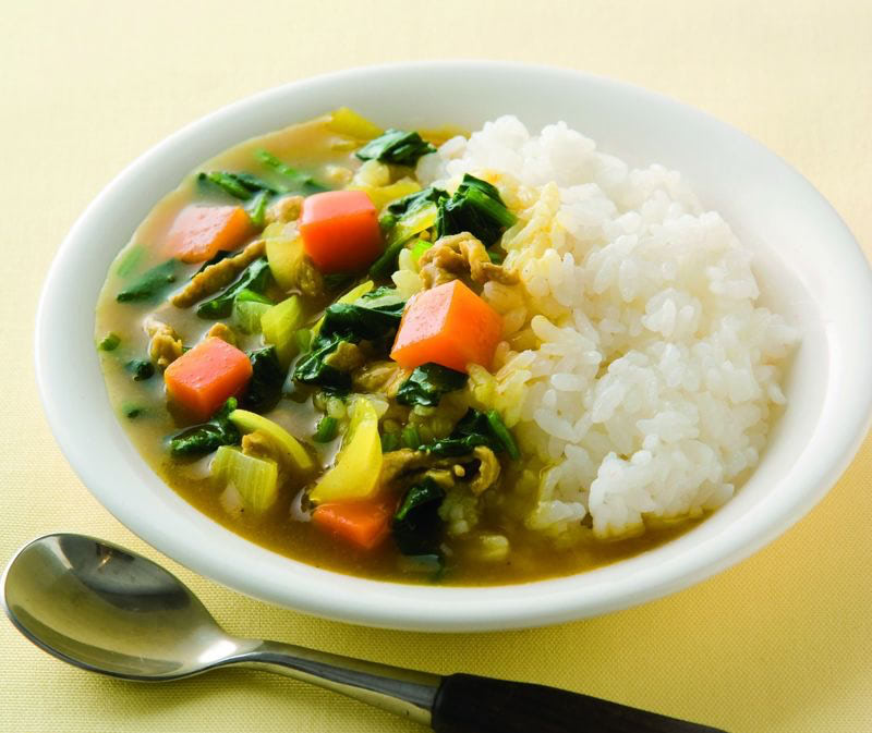 赤ちゃんが好きなレシピ　カレー