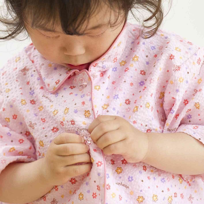 3歳　着替え