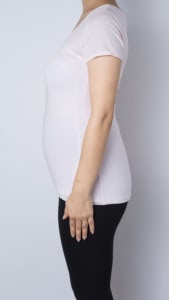 妊娠6カ月のおなかの大きさ
