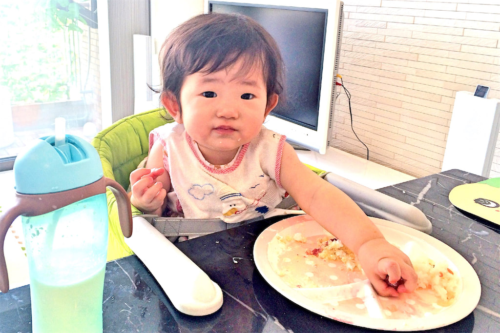 離乳食　進め方