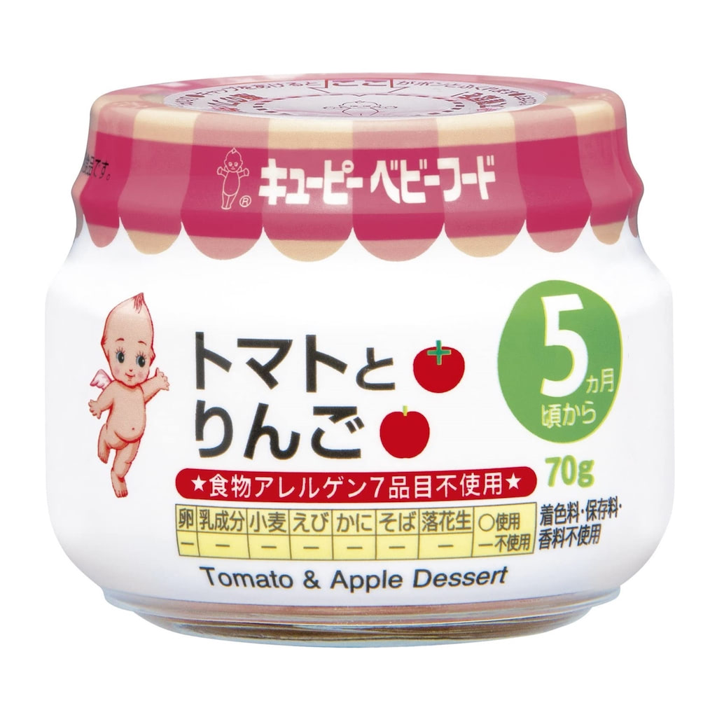 キユーピー　ベビーフード