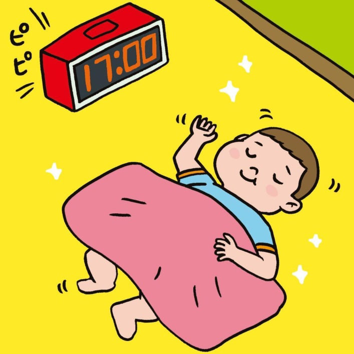 赤ちゃん 昼寝