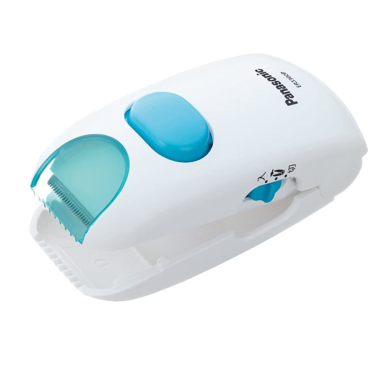 赤ちゃん用ヘアーカッター パックンカット 白 ER3300