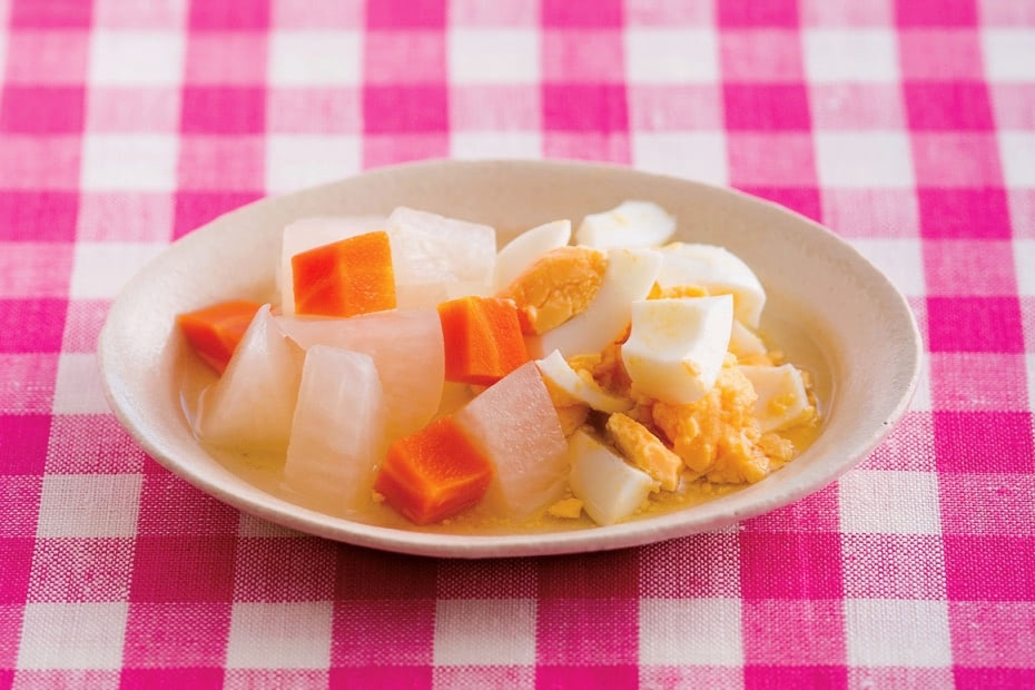 離乳食　卵