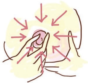 乳頭マッサージ