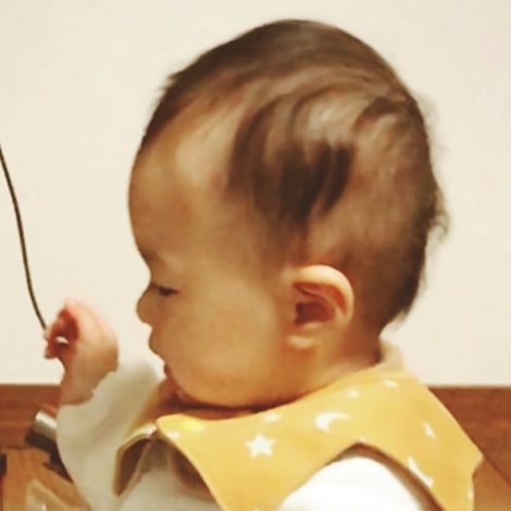 赤ちゃん　頭の形