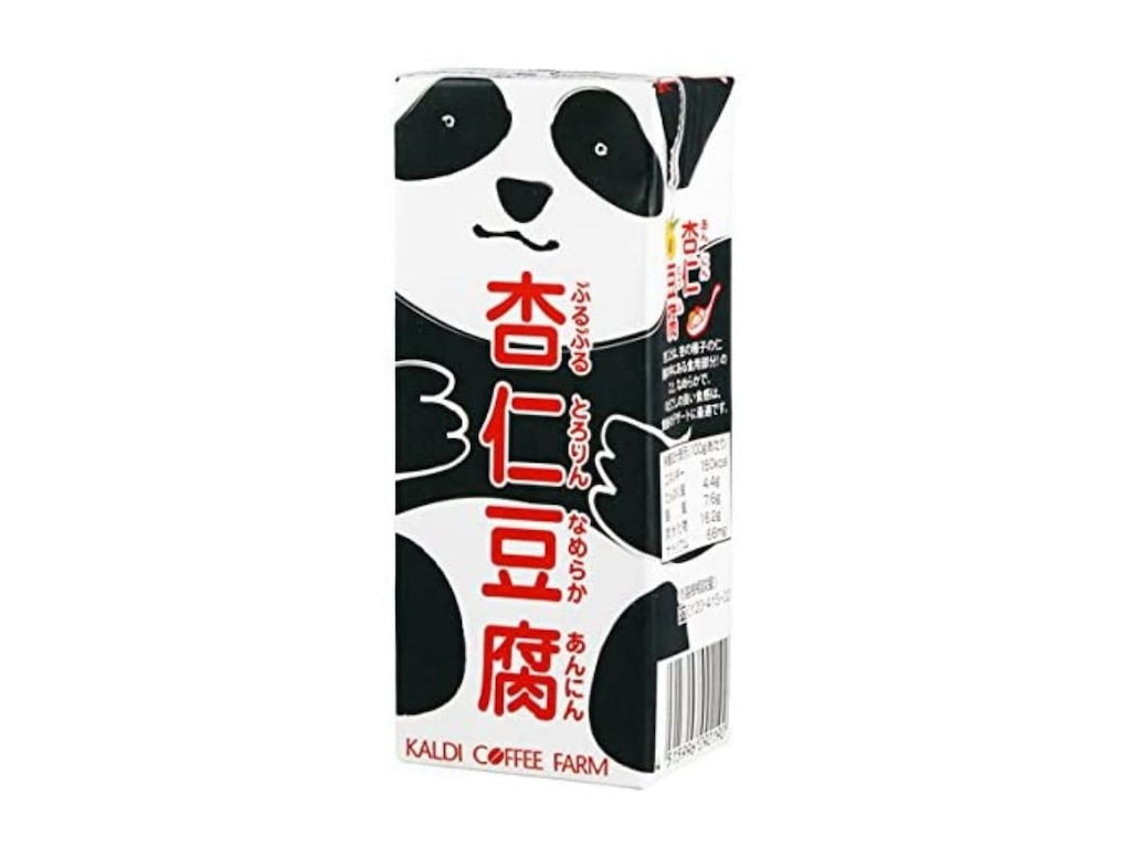 オリジナル パンダ杏仁豆腐