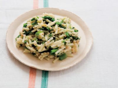 ほうれんそうと納豆の和風パスタ