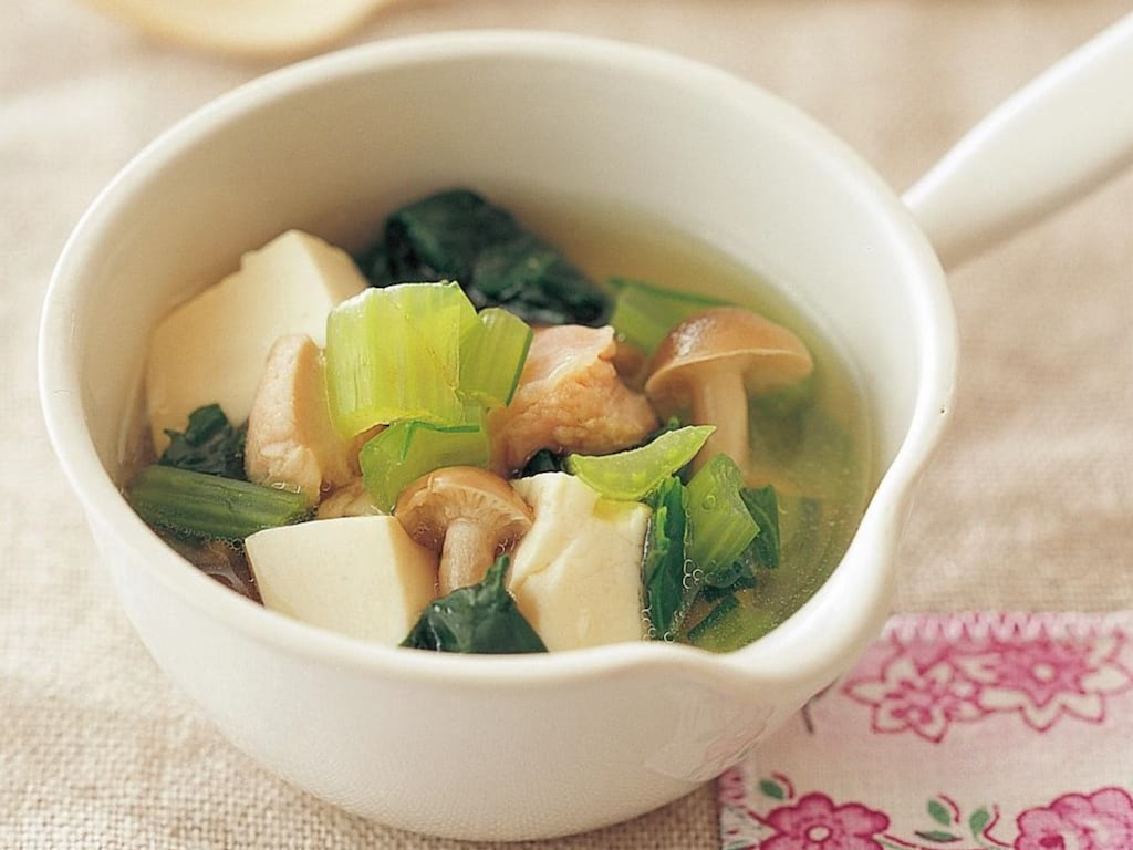 離乳食　豆腐