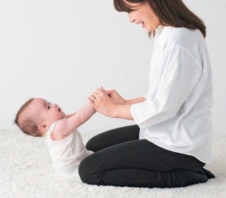 首すわり　練習