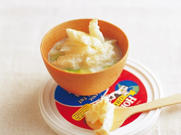 キャベツ　離乳食