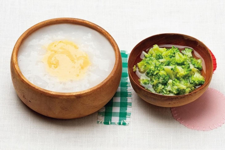 離乳食　黄身