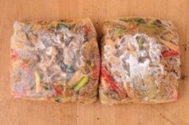 作り置き　冷凍