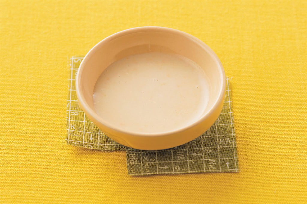 離乳食　取り分け