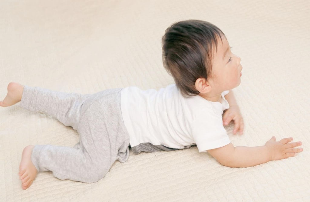 赤ちゃん　ずりばい